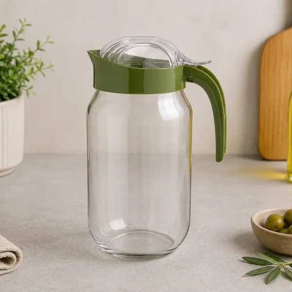 Oil and Vinegar Dispenser 1L Alegre Glass Pouring Jug