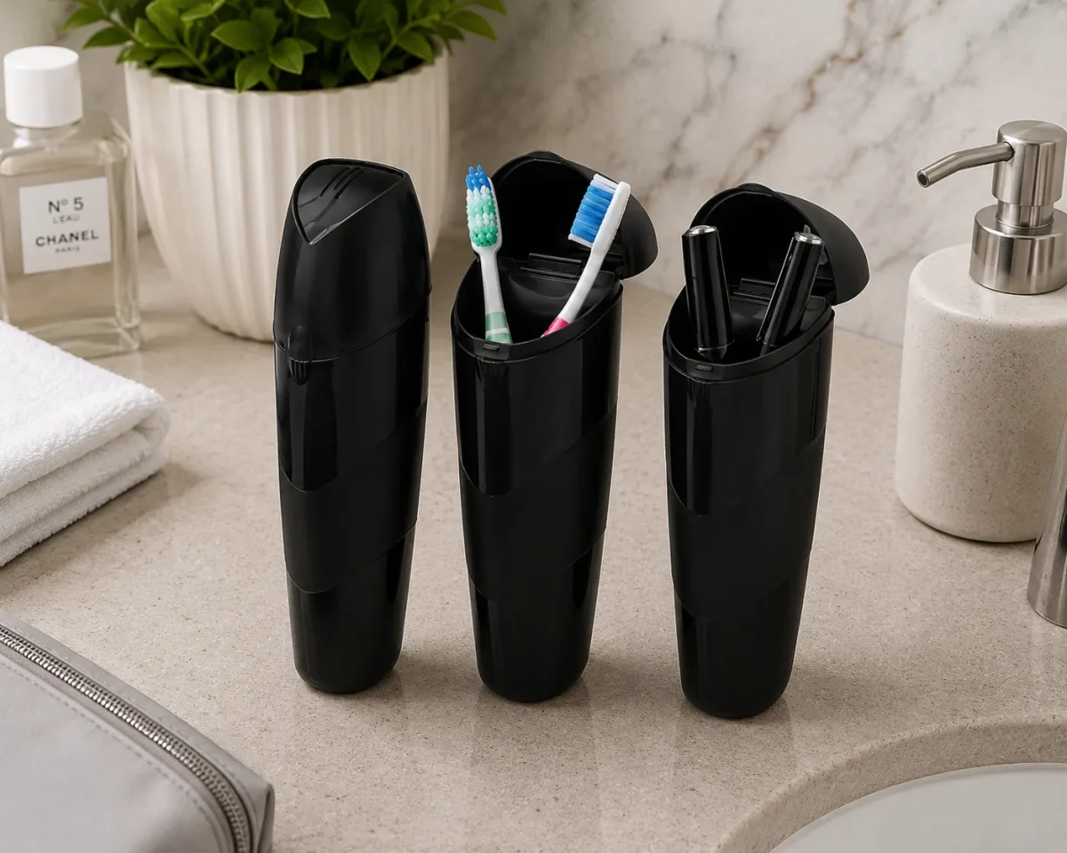 Travel Toothbrush Case Tripbox – Compact Storage Container