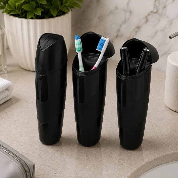 Travel Toothbrush Case Tripbox – Compact Storage Container
