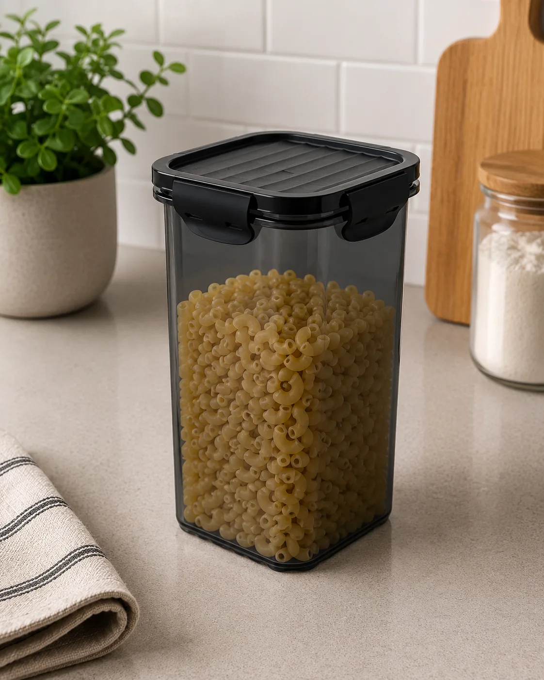 Airtight Food Storage Container Qlife 1.8L