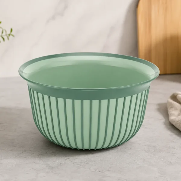 LINY Mixing Bowl 2L – Durable Plastic Kitchen Bowl