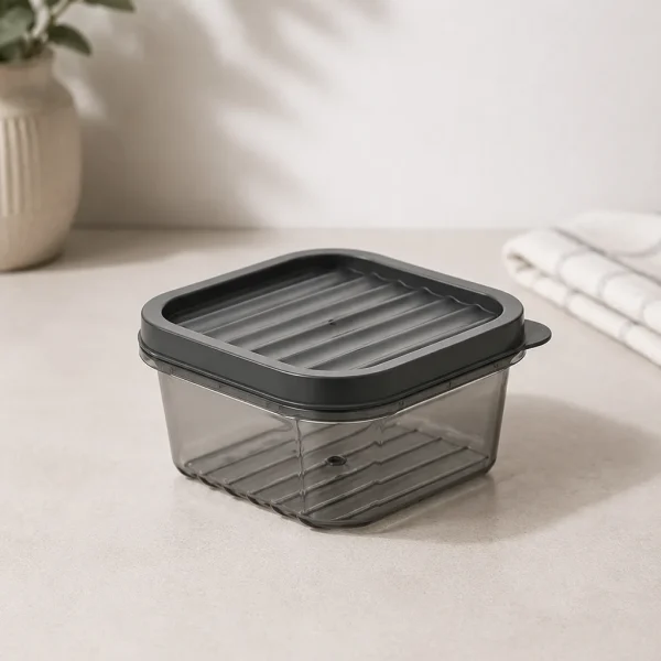 Quick 400ml Airtight Food Container with Secure Lid