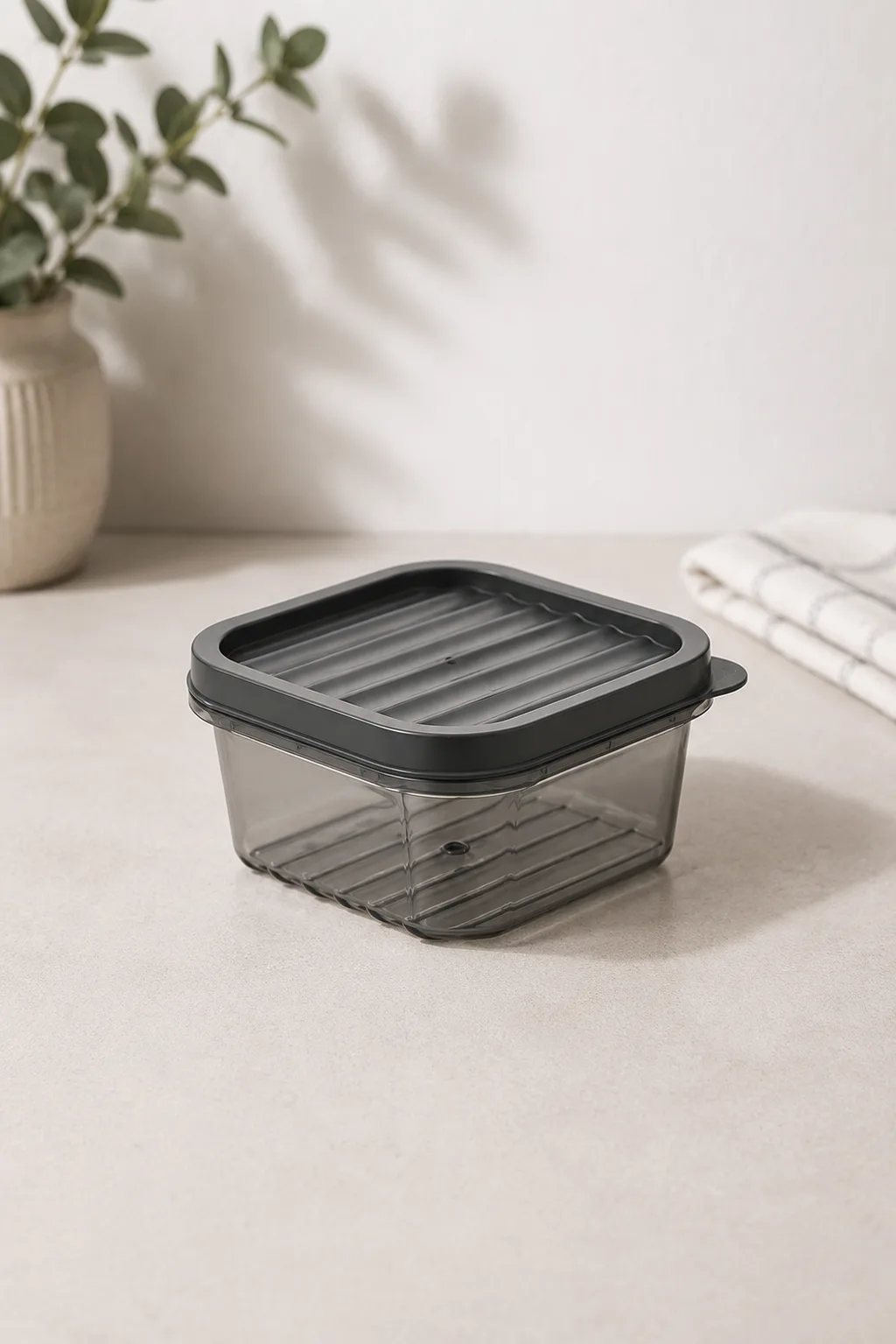 Quick 400ml Airtight Food Container with Secure Lid