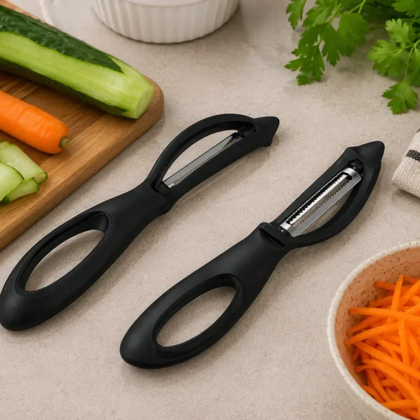 Side peeler Vegan for vegetables and fruits