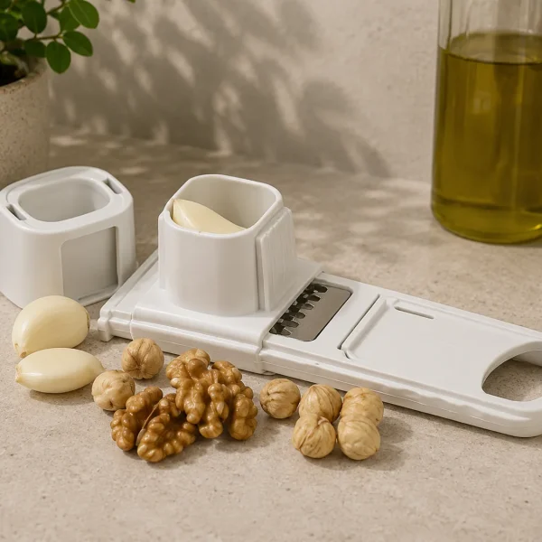 Kitchen grater Hamarat — compact multi-purpose tool