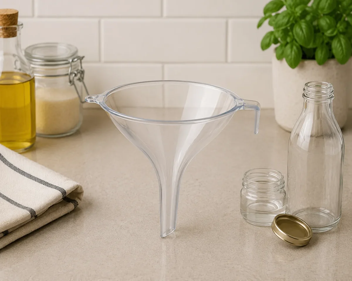 Kitchen Funnel Pro 300ml – Precision Pouring for Liquids & Dry Goods
