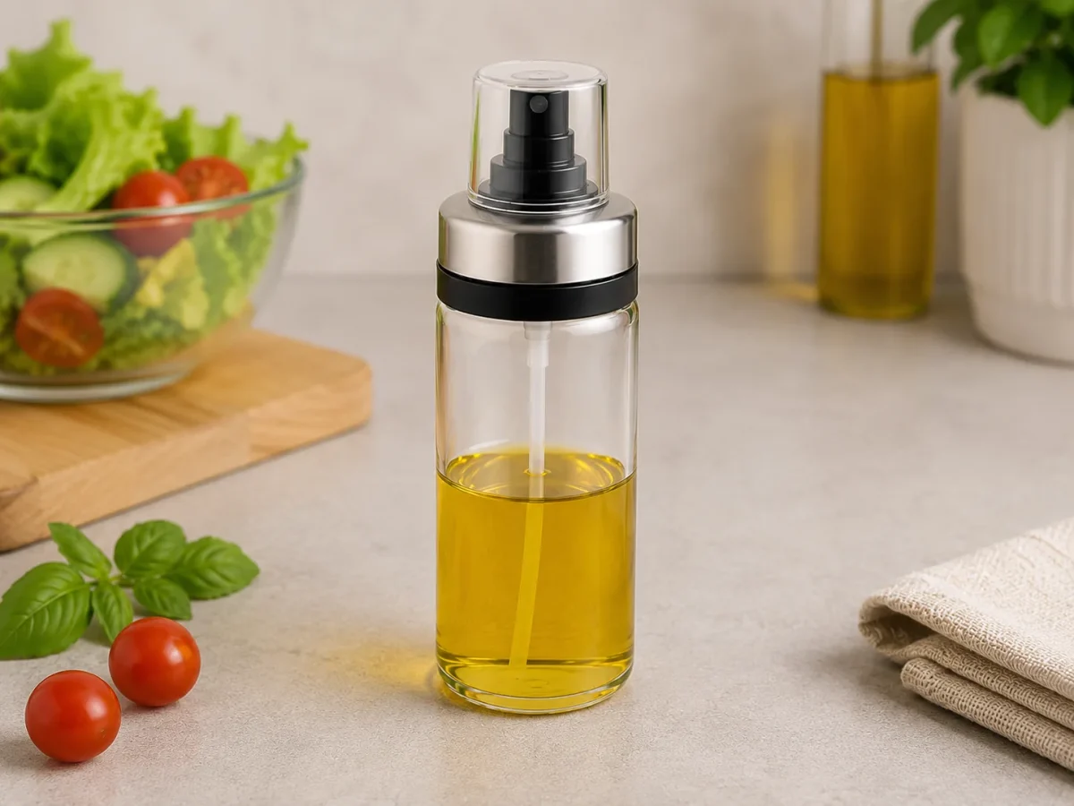 Oil Sprayer Bottle 245ml for Cooking and Baking