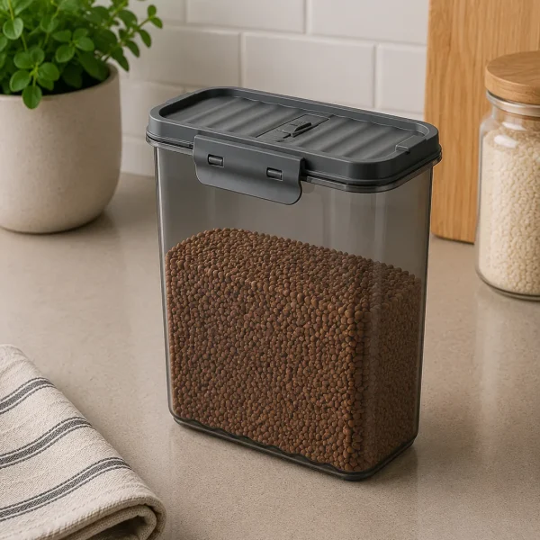 Food Storage Container Qlife 1.5L with Airtight Lid