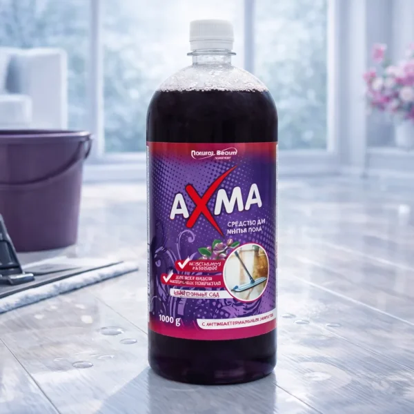 Floor Cleaner AXMA Flower Garden 1kg Concentrate