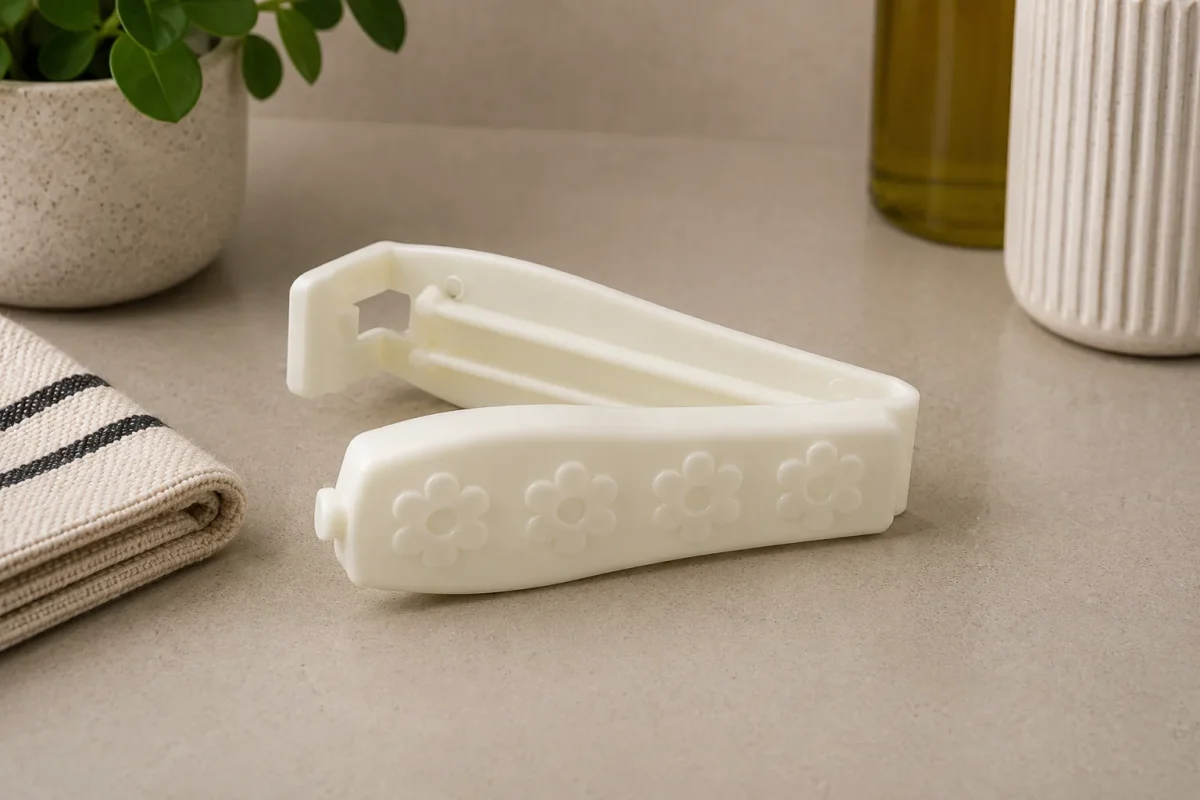 Bag Clips Set of 5 — Resealable Food Storage Clips