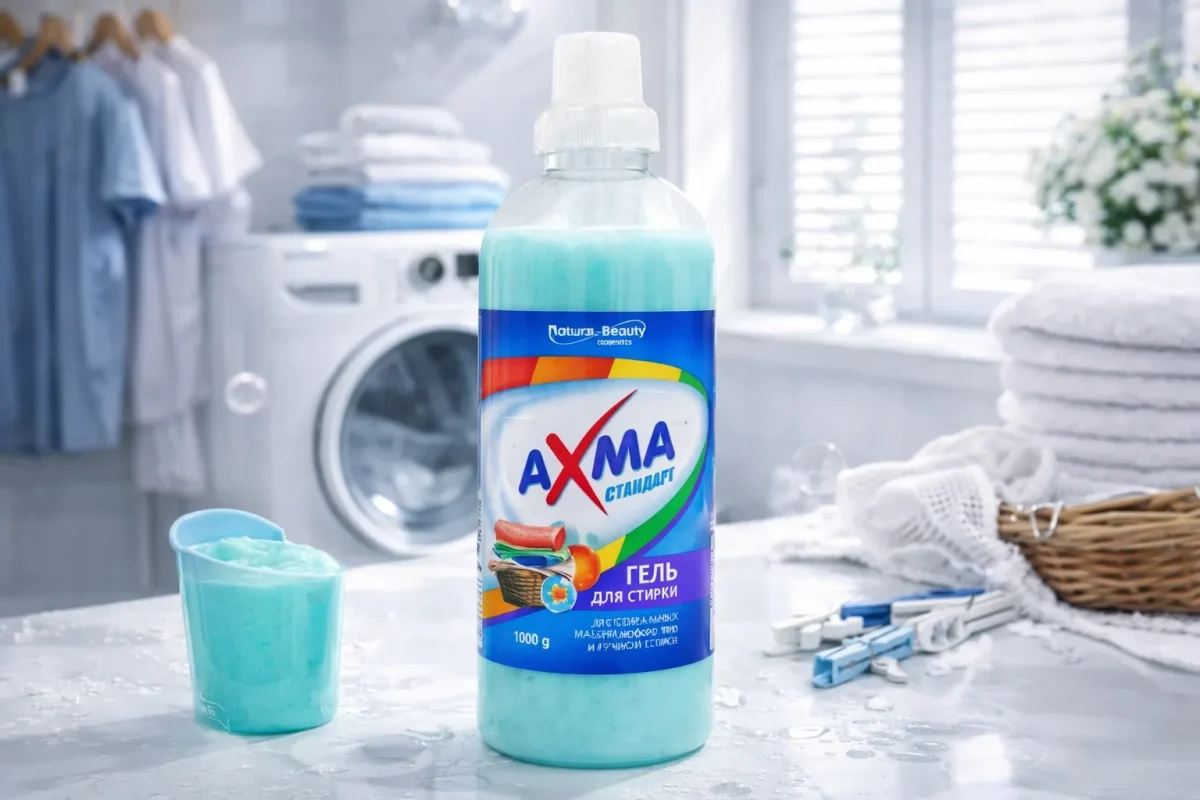 AXMA Laundry Gel Standard 1kg - Concentrated Liquid Detergent