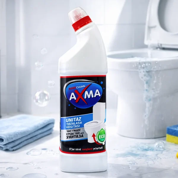 Toilet Cleaner AXMA MAXICLEAN 1kg Professional Formula