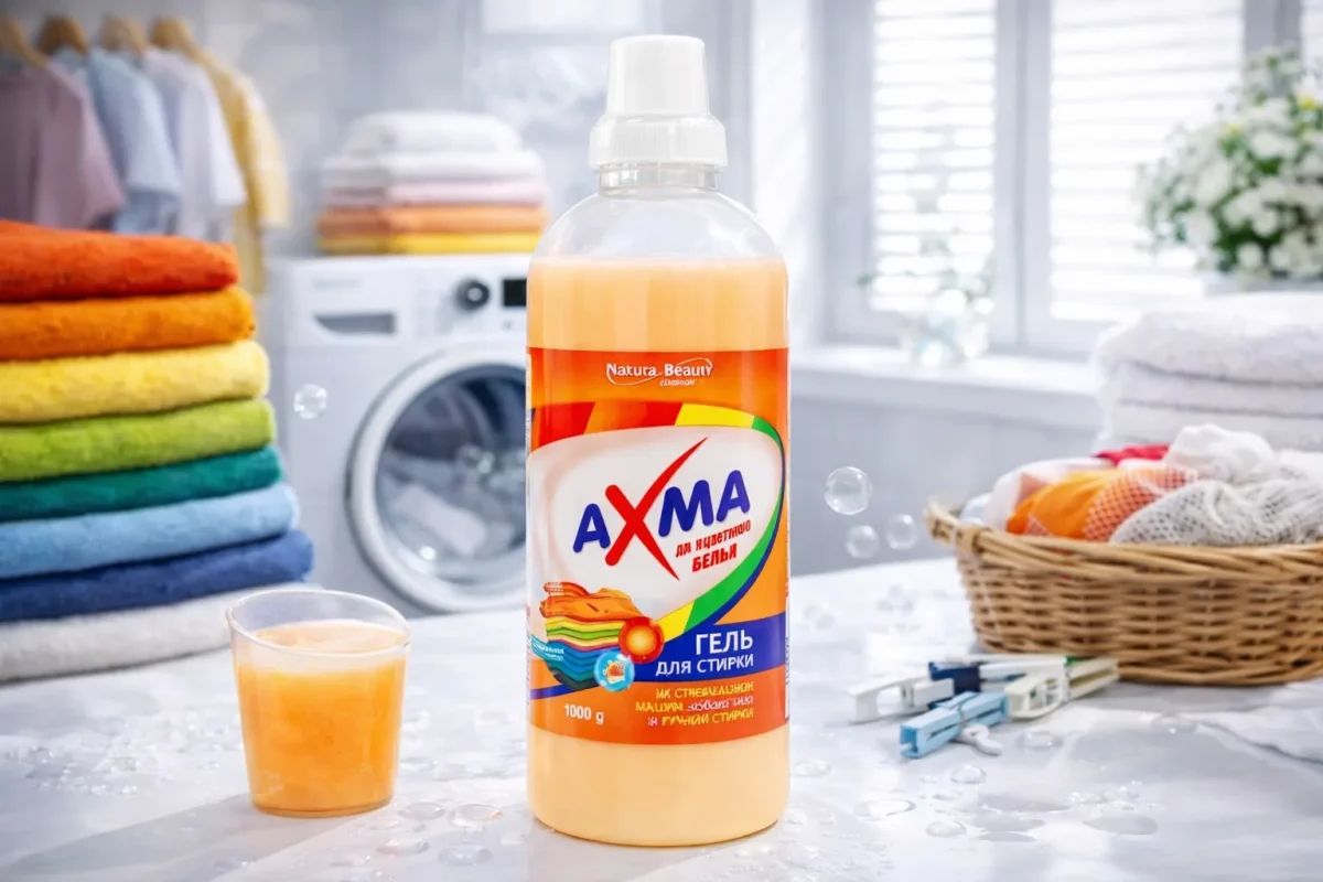 АХМА Laundry Gel for Coloured Clothes (1 kg)
