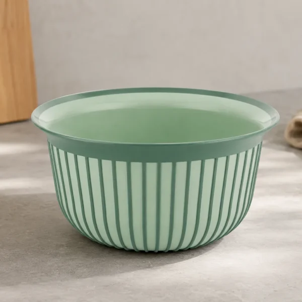 LINY Plastic Mixing Bowl 1L – Lightweight Kitchen & Picnic Essential