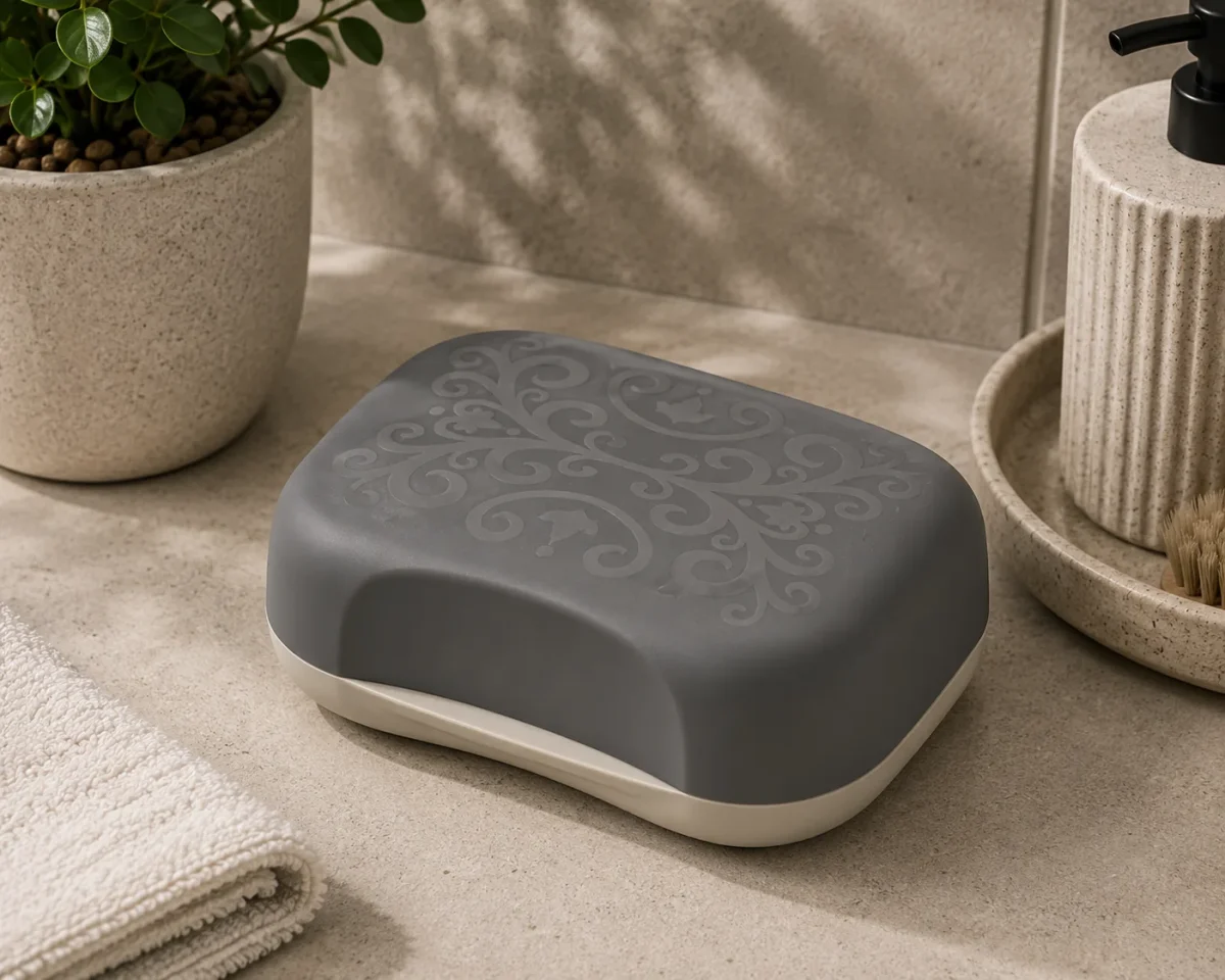 Travel Soap Case Avantaj with Lid – Compact Soap Holder