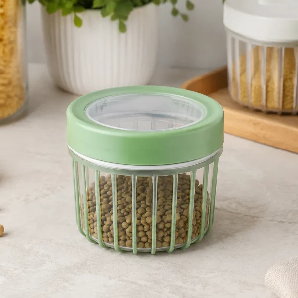 Airtight Food Storage Container 0.5L with Sealed Lid