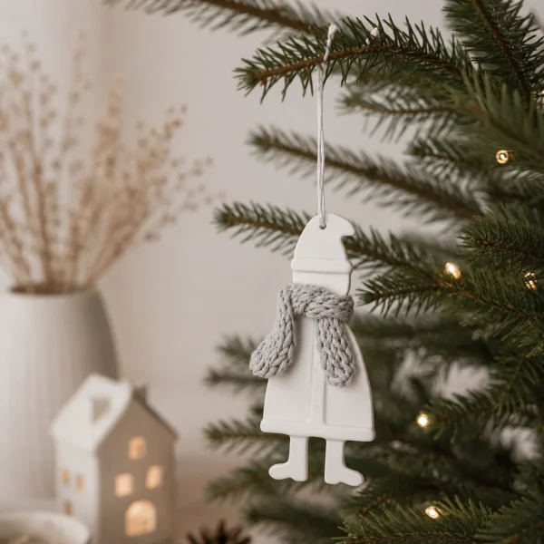 Christmas ornament Winter friends "Santa" Räder