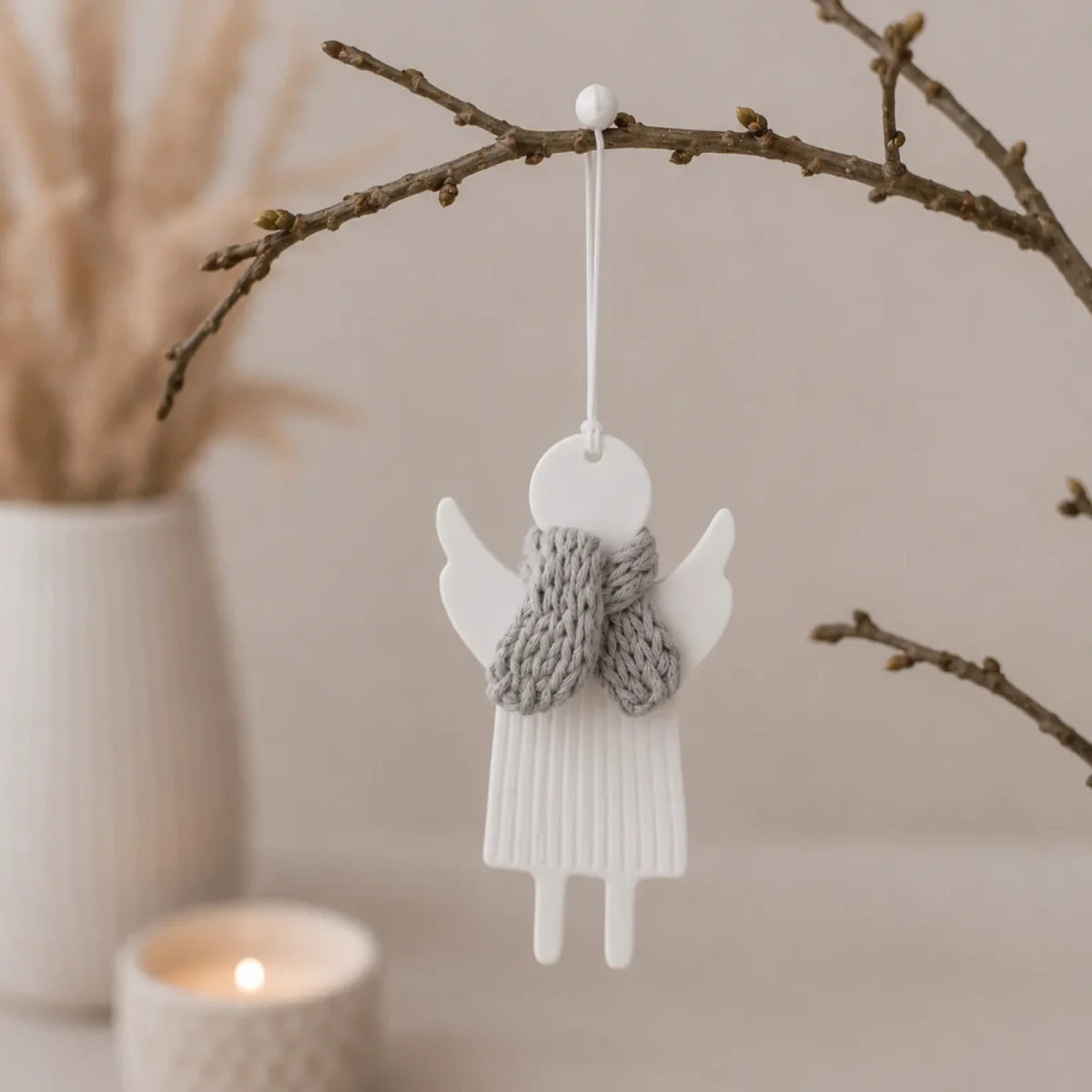 Christmas ornament Winter friends "Angel" Räder