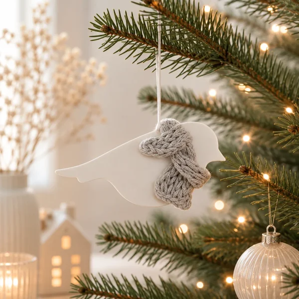 Christmas ornament "Bird" Räder 8 × 4 cm