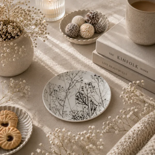 Plate "Grasses" Mix & Match 14 cm