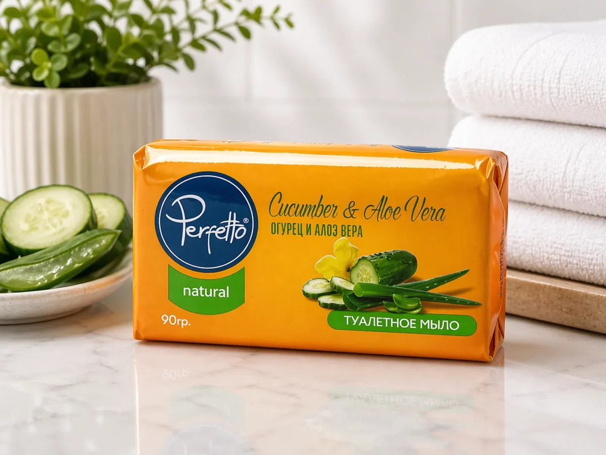 Soap Perfetto 90 g cucumber aloe