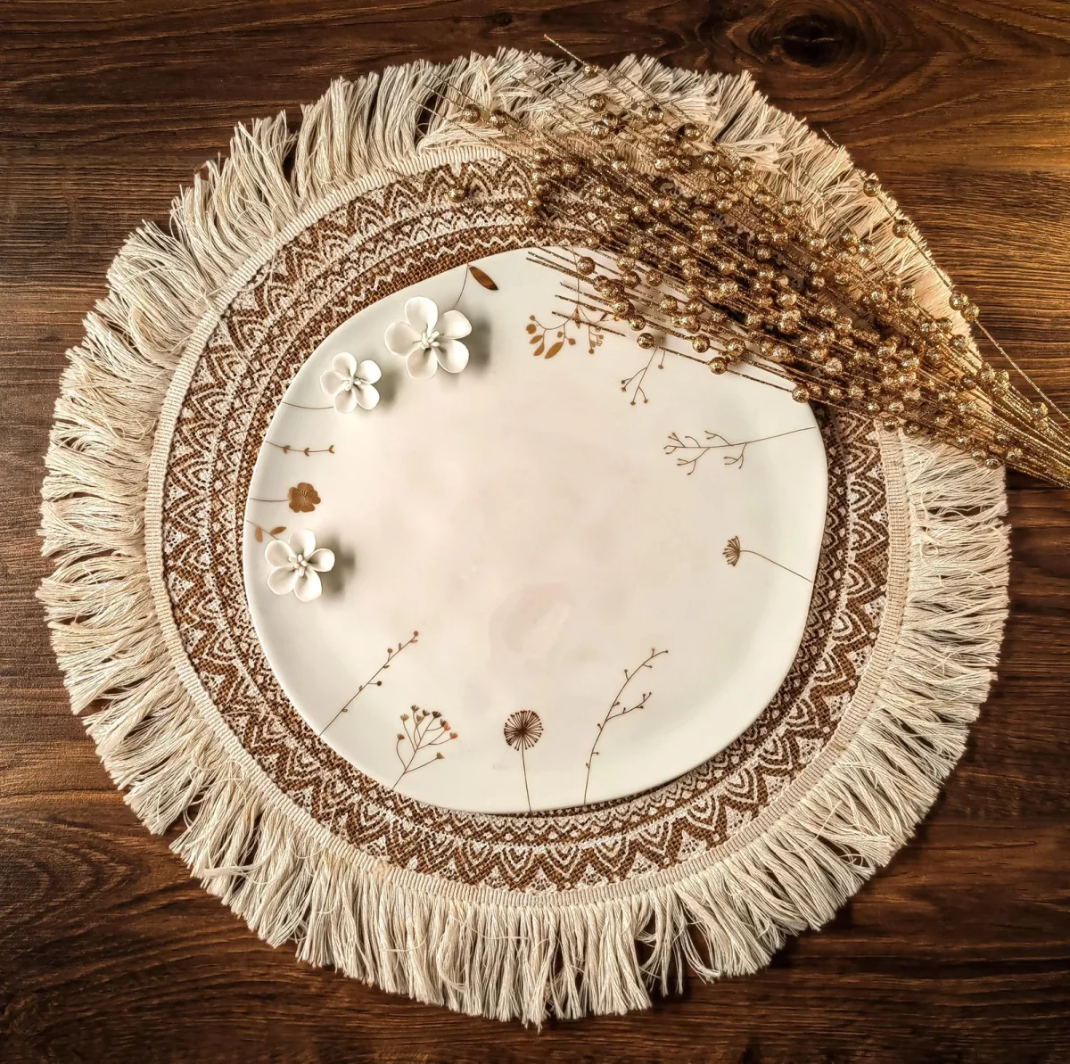 Räder "Wildflower meadow" Porcelain Plate 28 cm