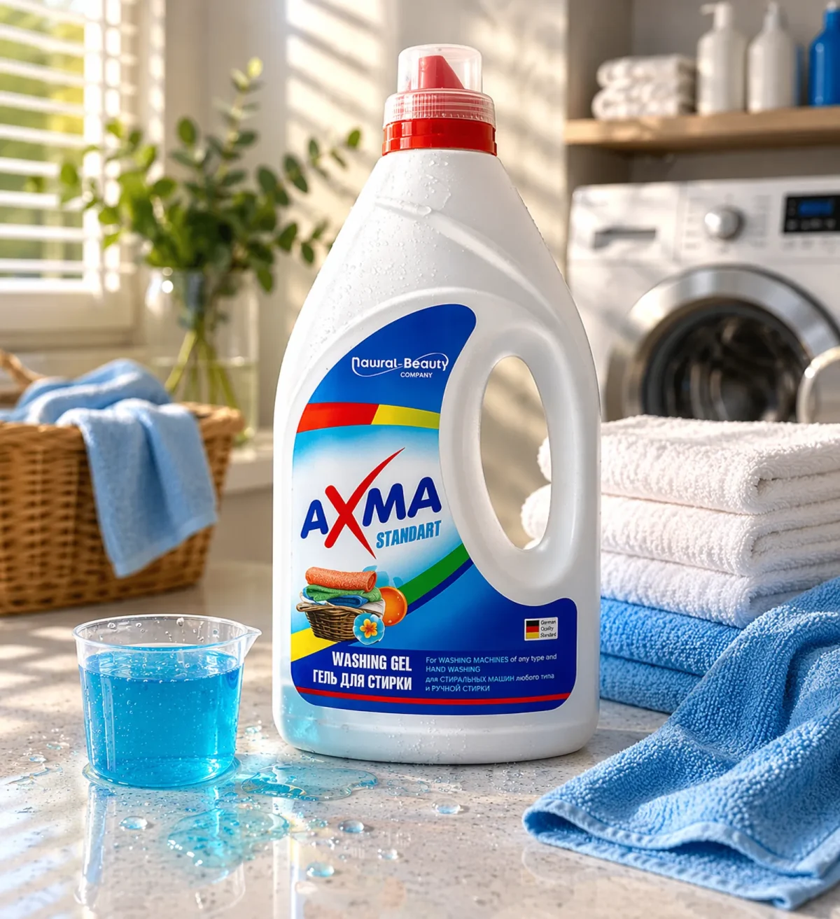 Laundry Gel AXMA Standard 2kg - Universal Detergent