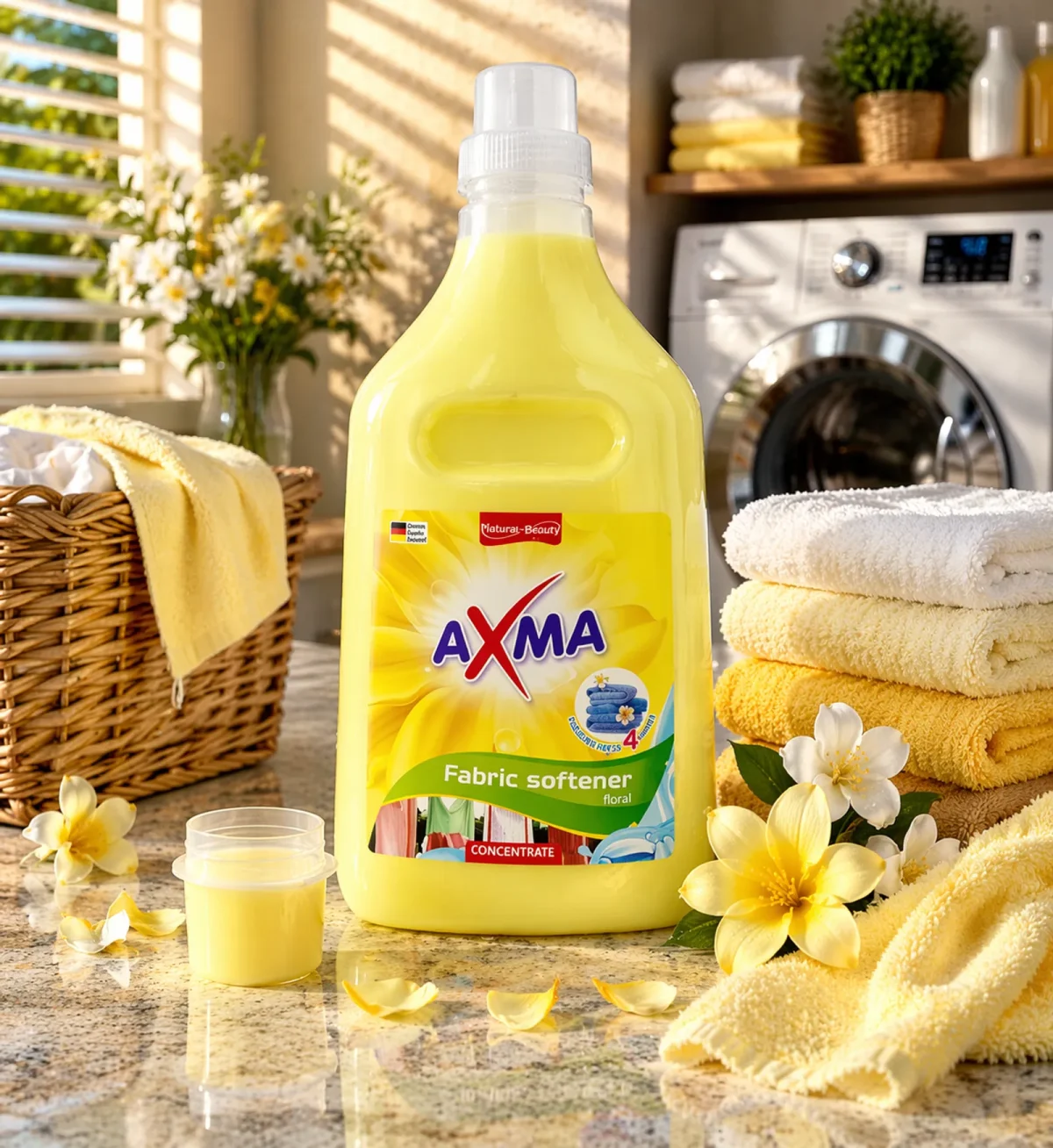 Fabric softener AXMA (1.5 l) Floral