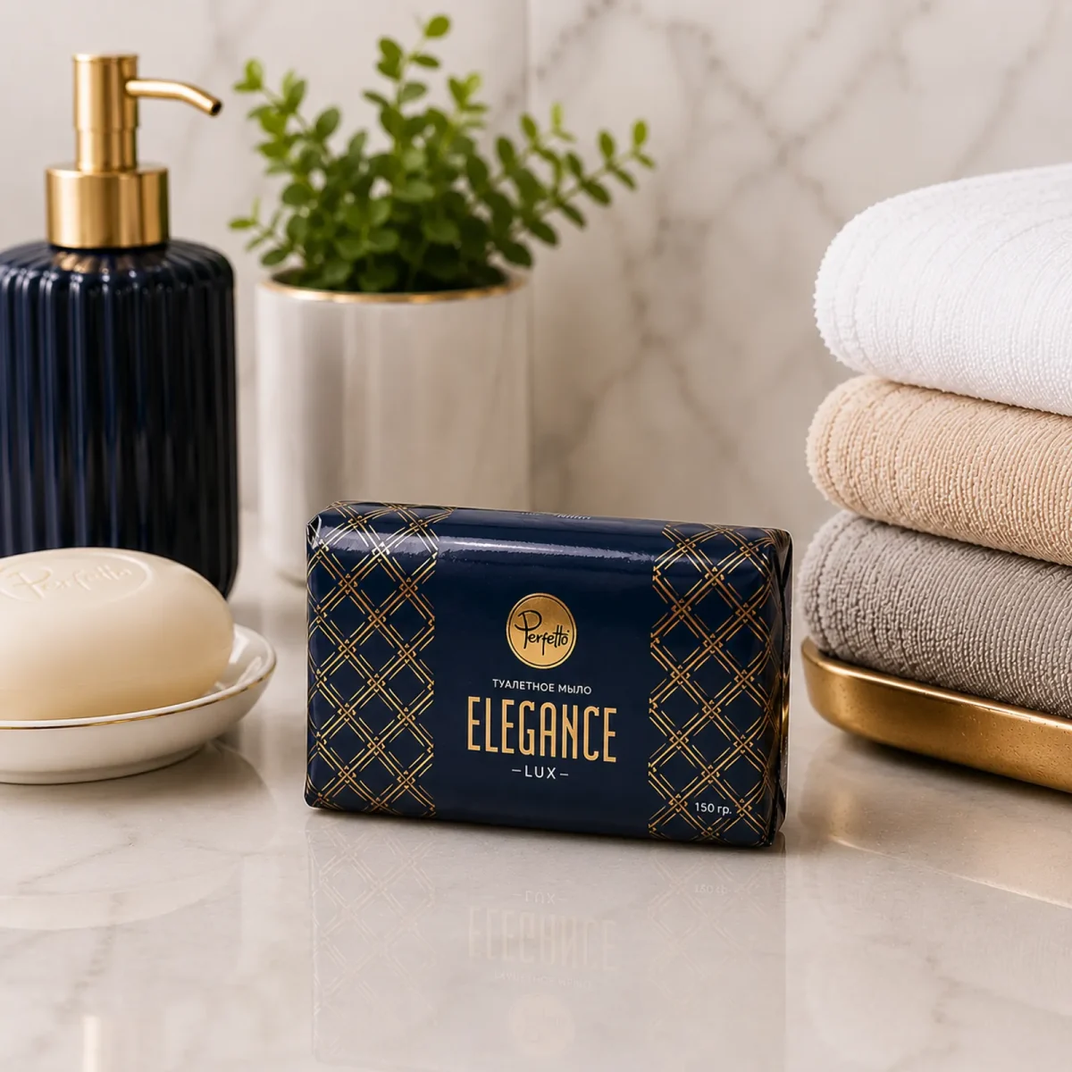 Toilet soap Perfetto 150 g Elegance