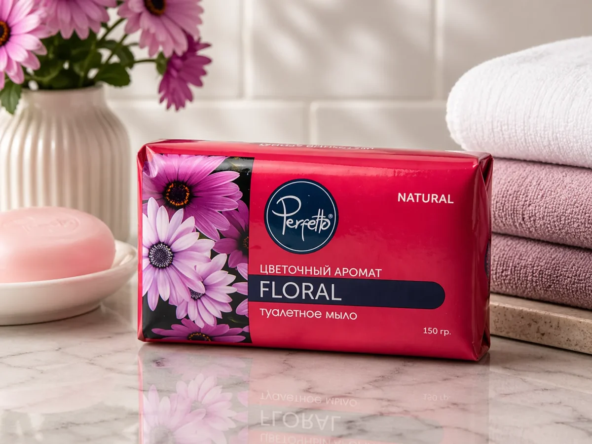 Toilet soap Perfetto 150 g Floral