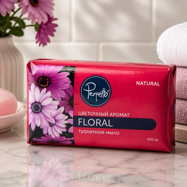 Toilet soap Perfetto 150 g Floral
