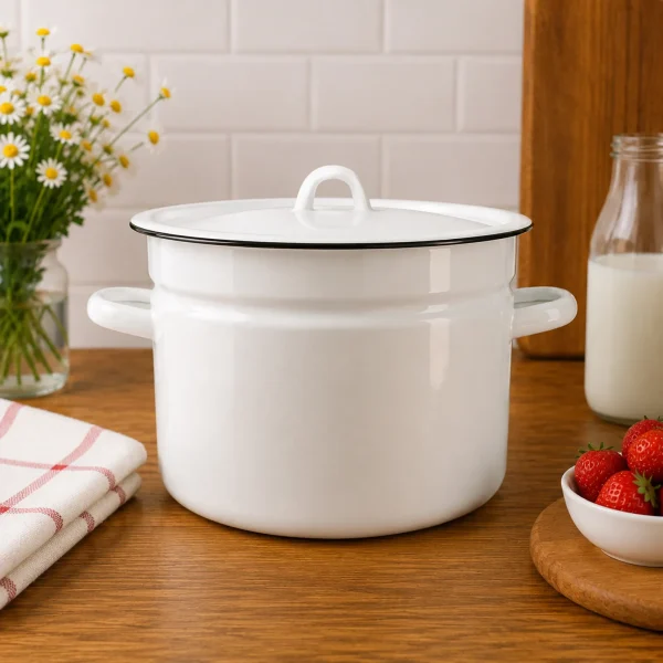 Enamel Pot 5.5L