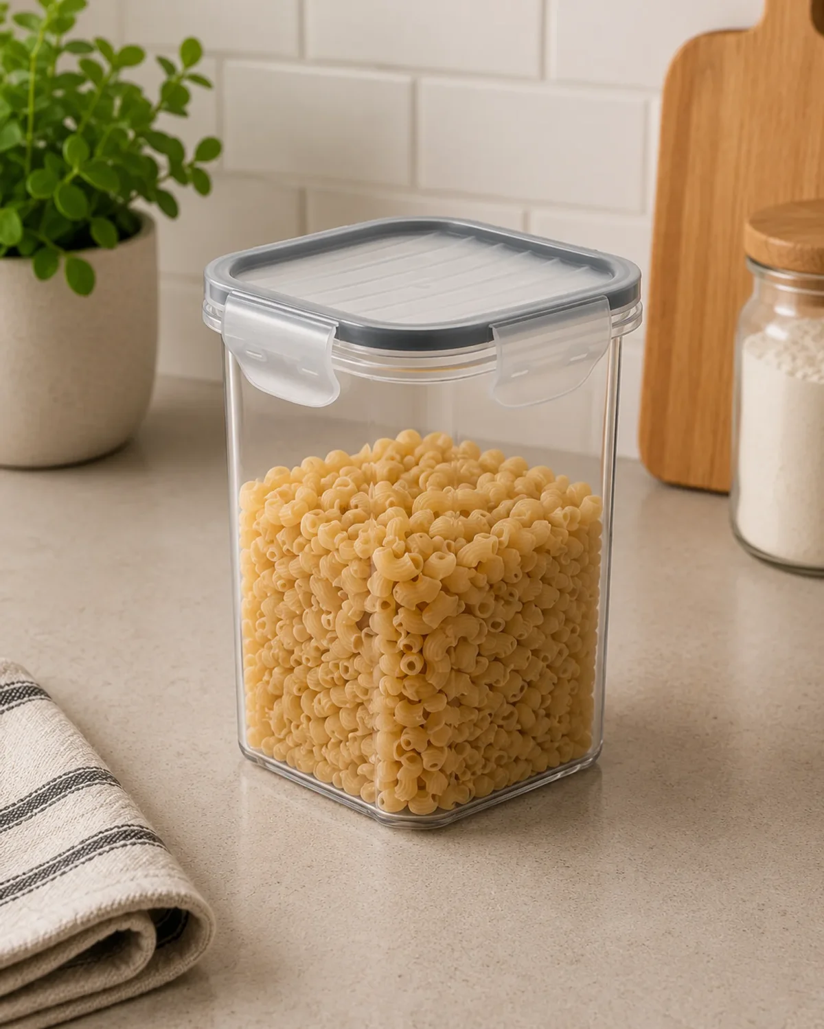 Airtight Food Storage Container Qlife 1.4L