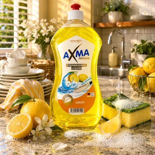 Dishwashing Liquid AXMA Premium Lemon 520g