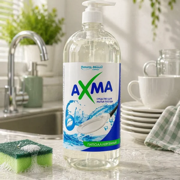 AXMA Hypoallergenic Dishwashing Liquid (1 kg)