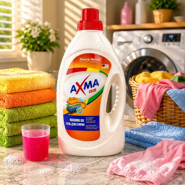 "АХМА" laundry gel (4 kg) color