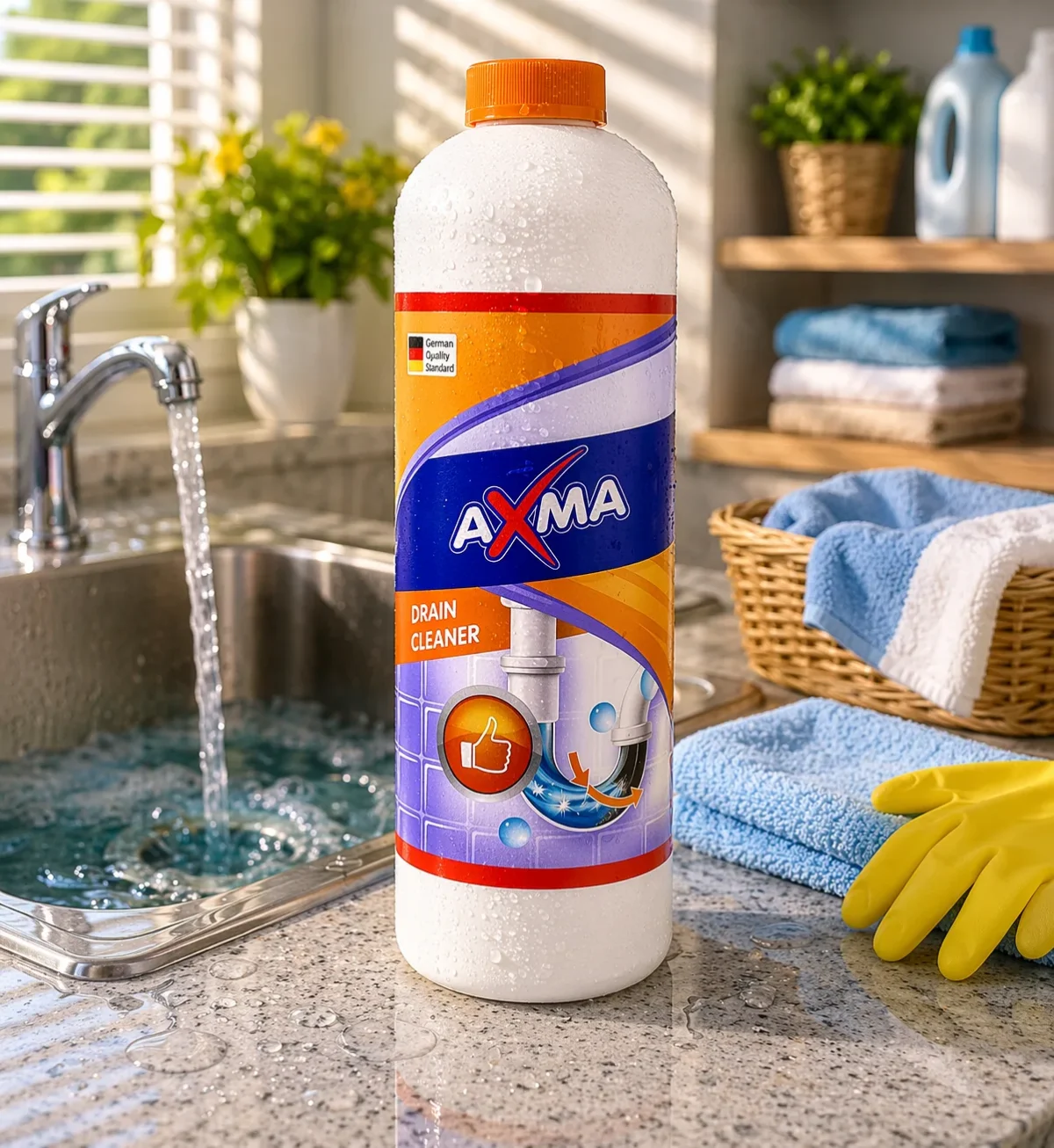 Средство для прочистки труб AXMA 1.2 кг