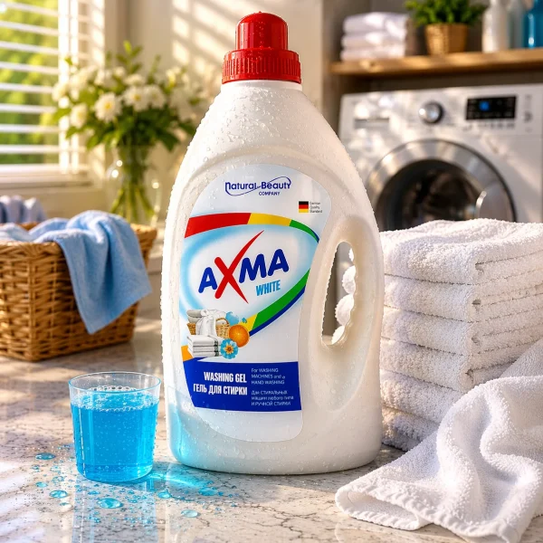 Гель для стирки белого AXMA 4 кг