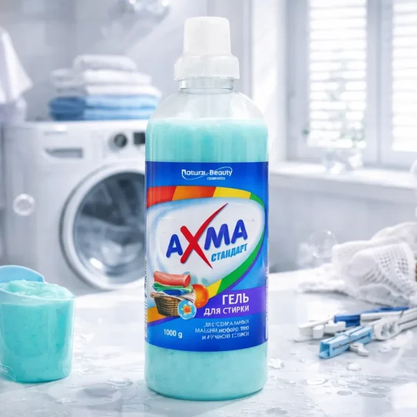 Гель для стирки AXMA Стандарт 1 кг универсальный