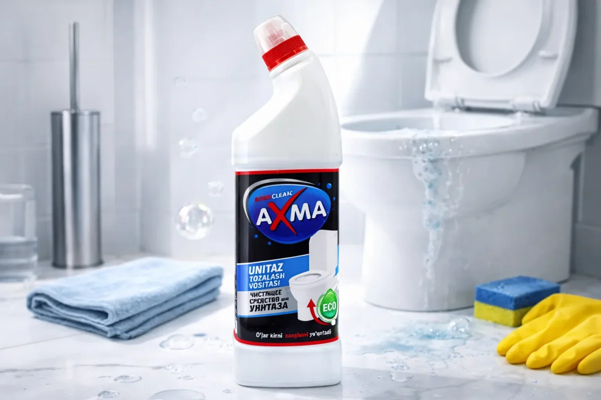 Гель для унитаза AXMA MAXICLEAN, 1 кг