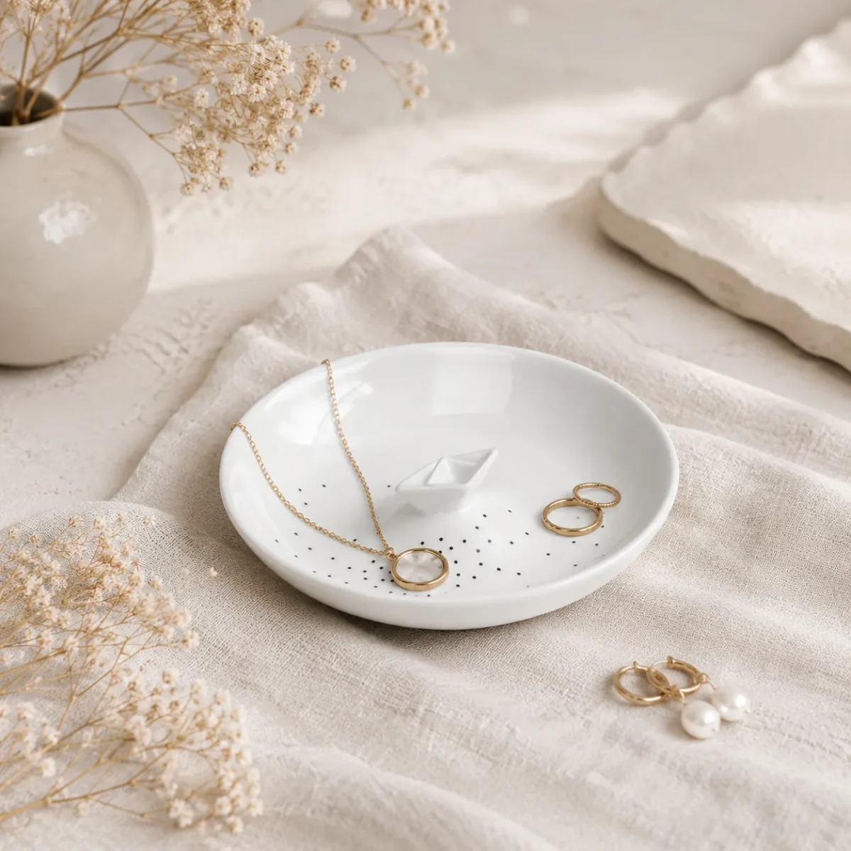 Чаша "Boat" Porcelain stories 9,5 см