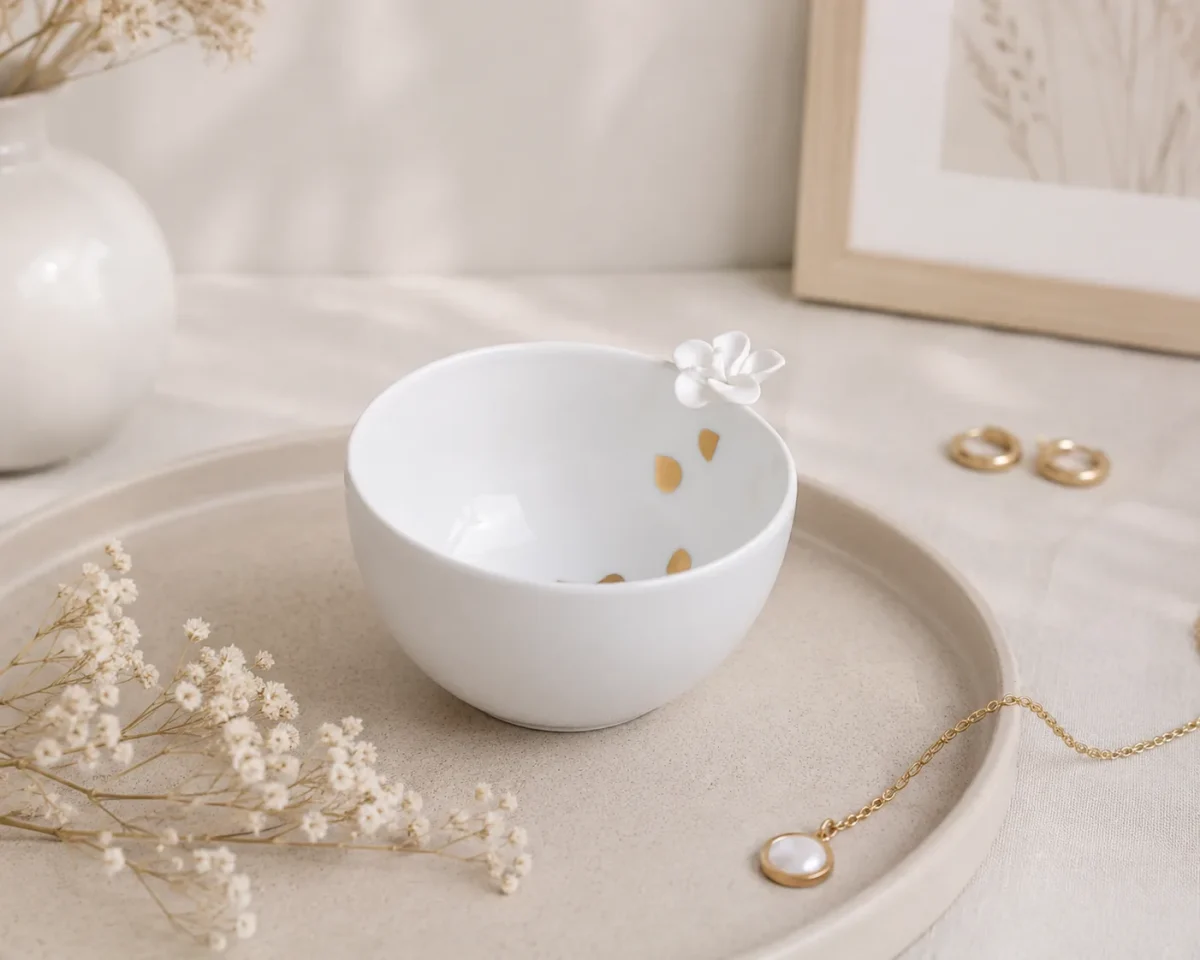 Чаша "Flower" Porcelain stories 9 см
