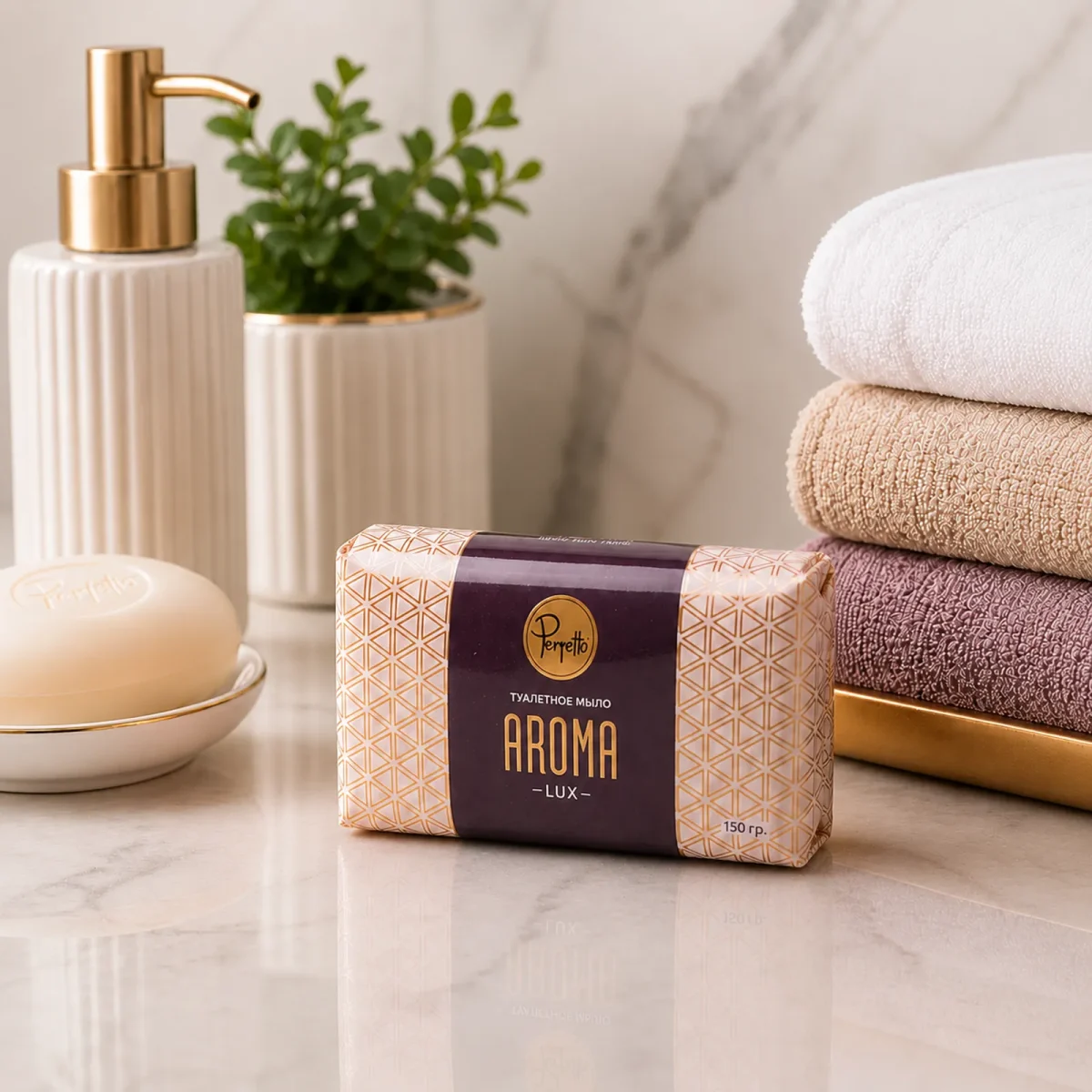 Туалетное мыло Perfetto "LUX Aroma" 150 g