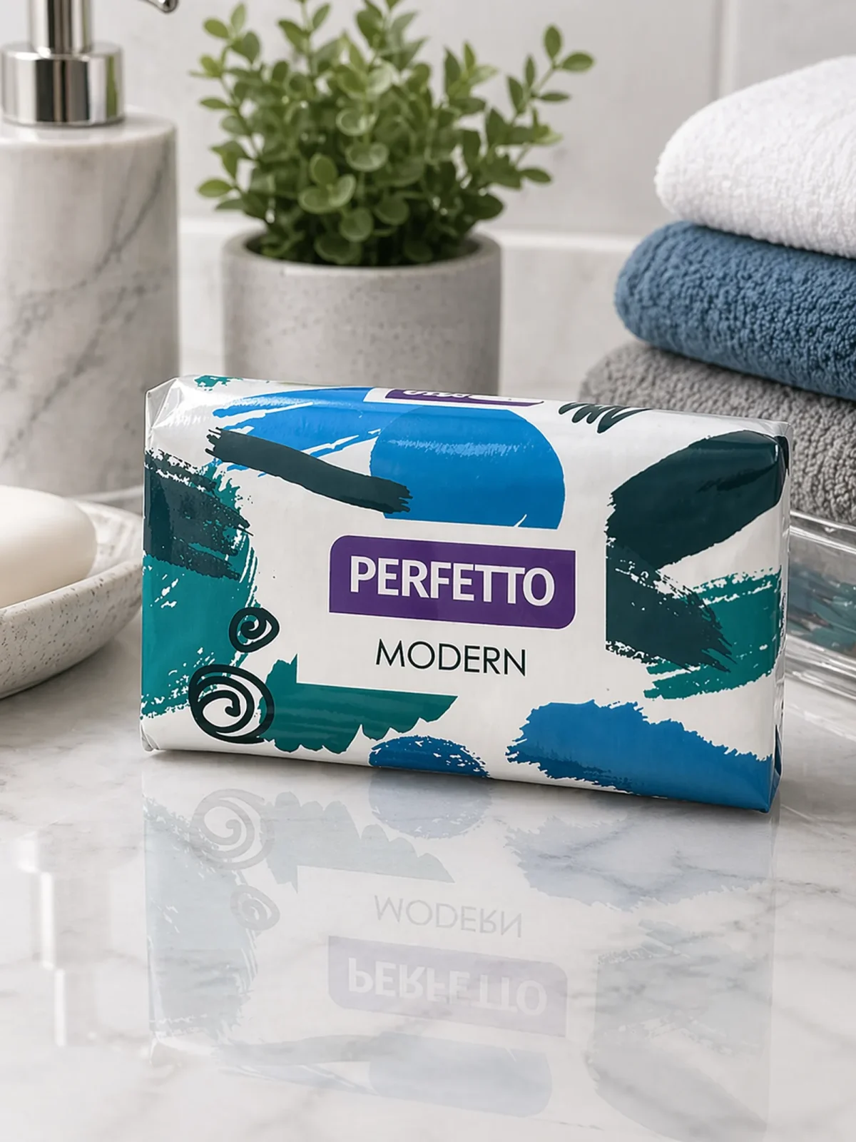 Туалетное мыло Perfetto 120 g Modern