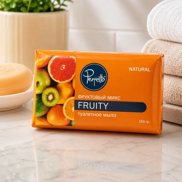 Мыло туалетное Perfetto 150 г фруктовое