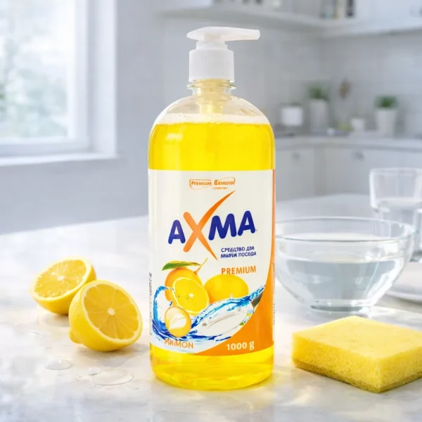 Nõudepesuvahend AXMA Premium Sidrun 1 kg