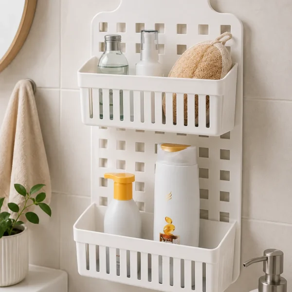 Kaheosaline korralduskast Twin 25 × 10 × 35 cm