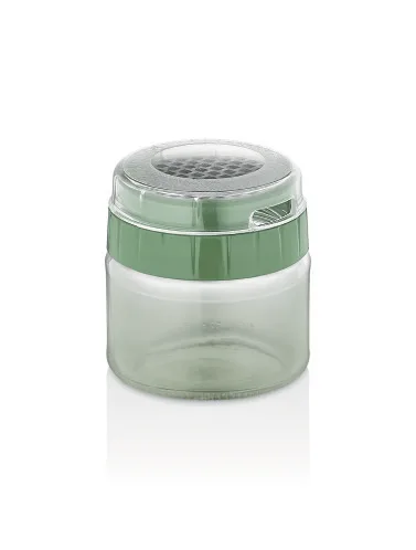 Riiv konteinriga Rainbow, roheline 300 ml