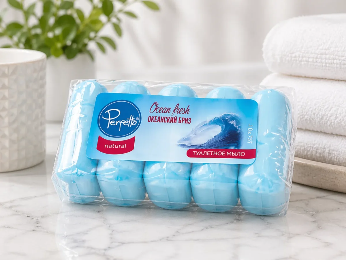 Tualettseep Perfetto 5x70 g