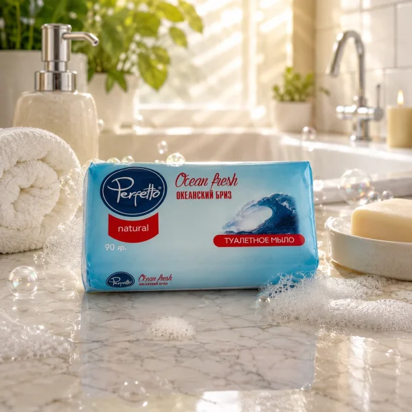 Tualettseep Perfetto 90 g Värskendav ookean